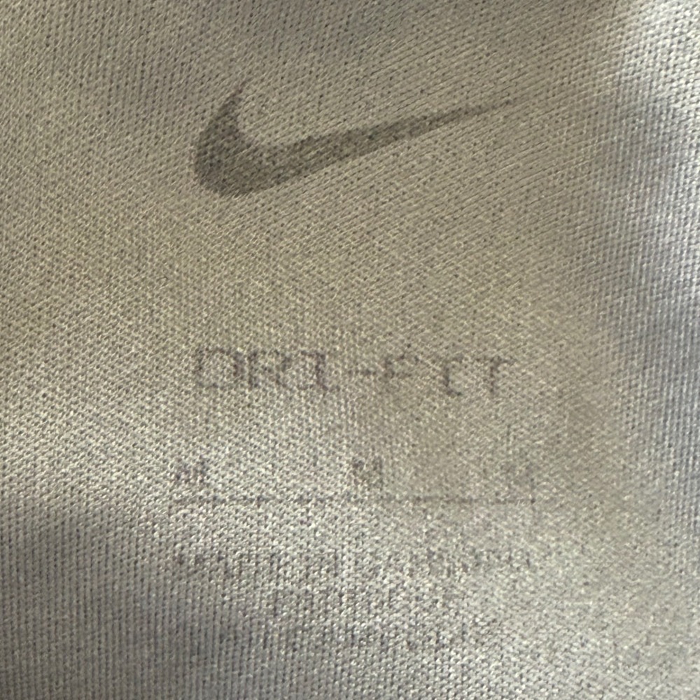 Nike Phenom Elite Running Pants Mens M Gray Dri-FIT Tapered Ankle Zip DB4107-084 - Picture 6 of 6
